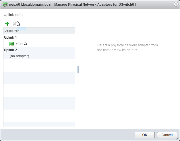 Eliminar el interfaz físico