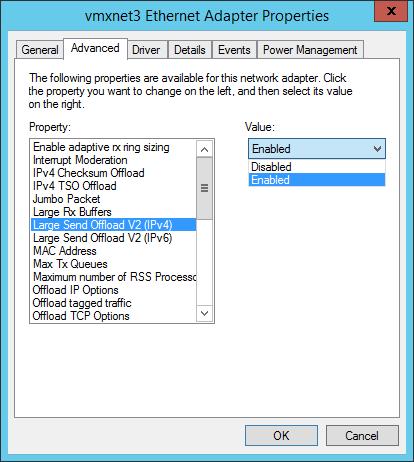 Configuración TSO en Windows