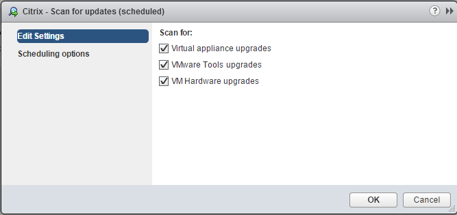 VMware Upgrade