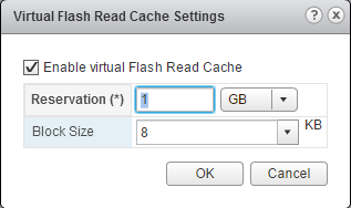 vFlash Read Cache