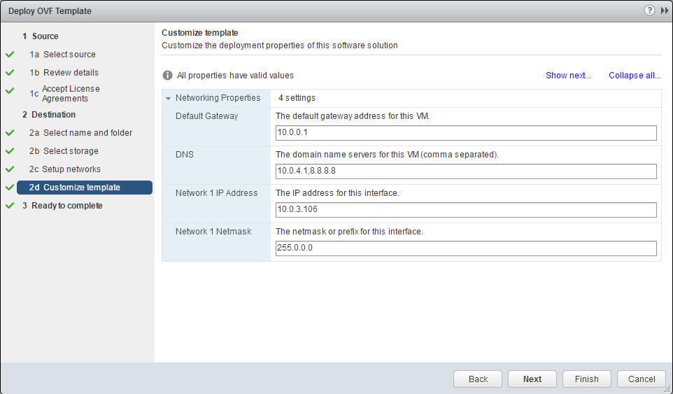 VMware Data protection