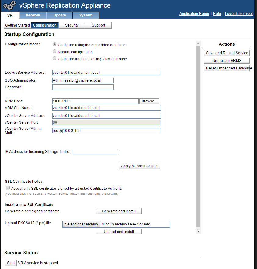 VMware vSphere Replication