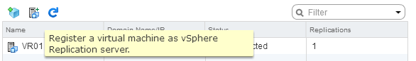 VMware vSphere Replication