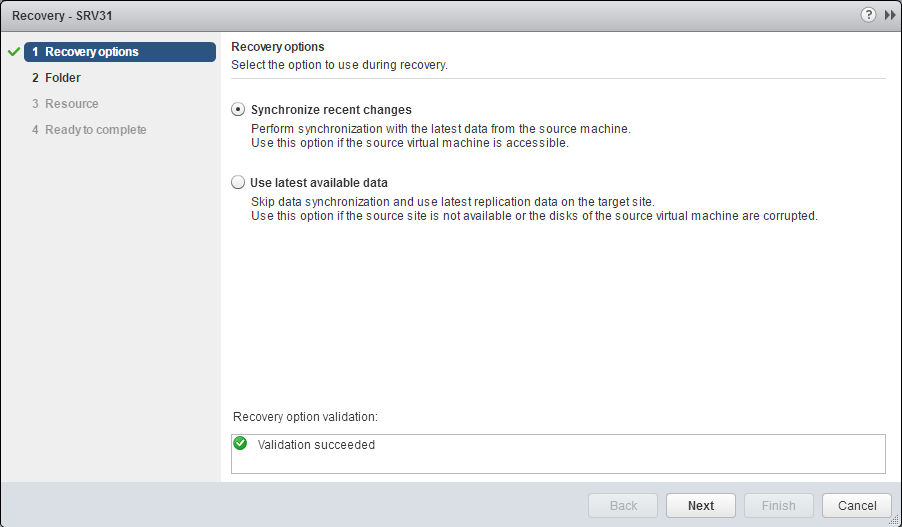 VMware vSphere Replication
