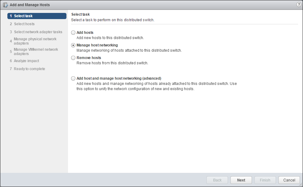 Manage Host Networking