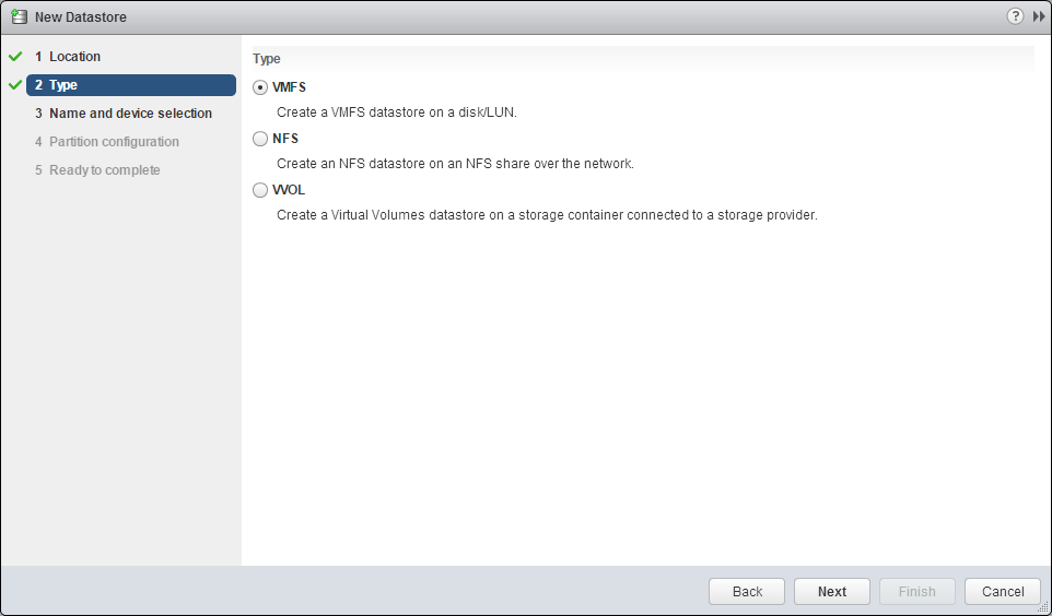 VMFS