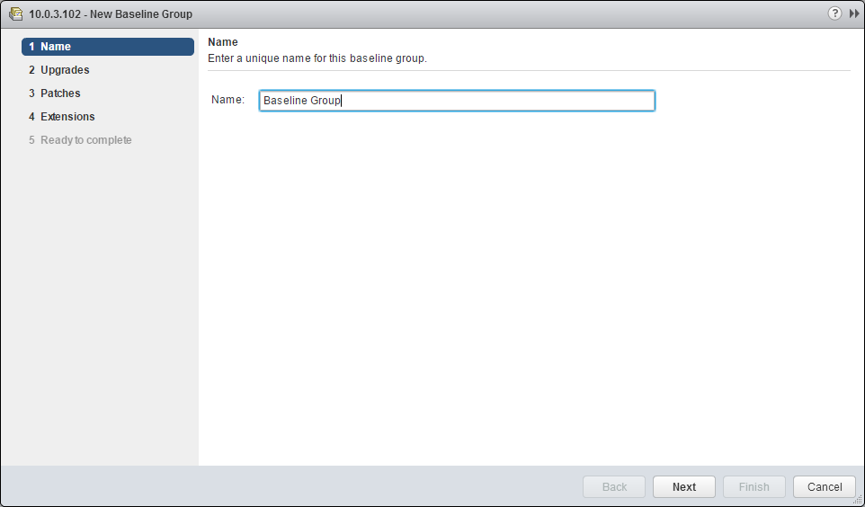 VMware Upgrade