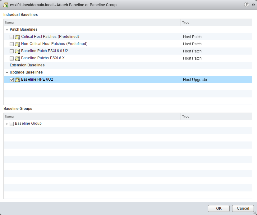 VMware Upgrade