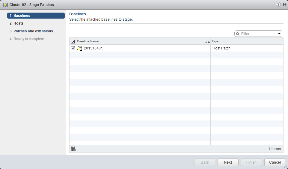 VMware Upgrade