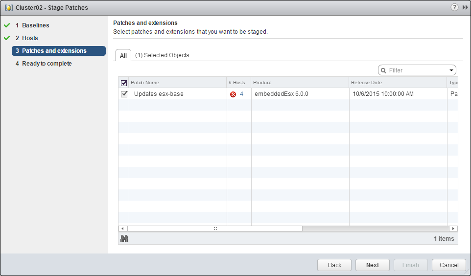 VMware Upgrade