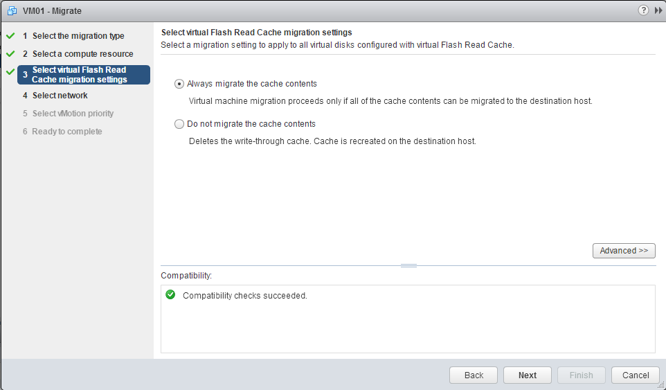 vFlash Read Cache