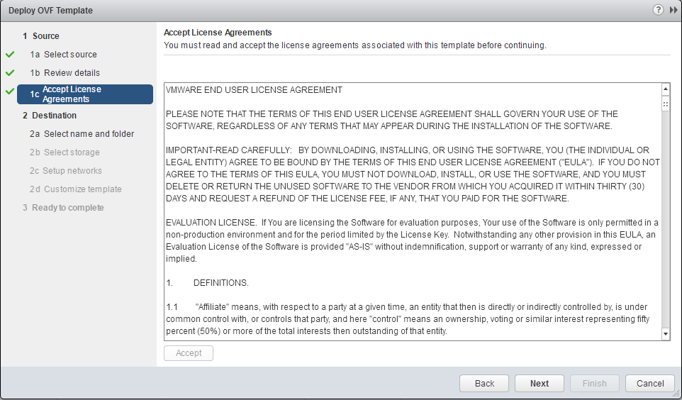 VMware Data protection