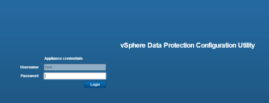 VMware Data protection