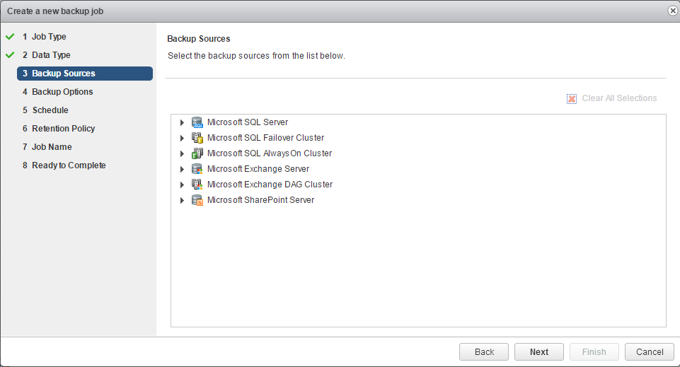 VMware Data protection