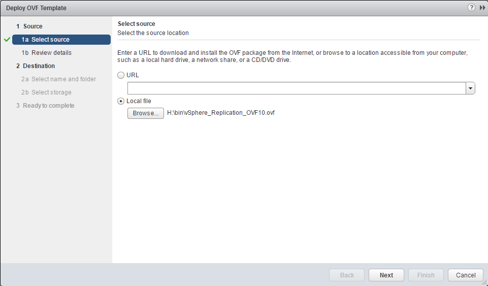 VMware vSphere Replication