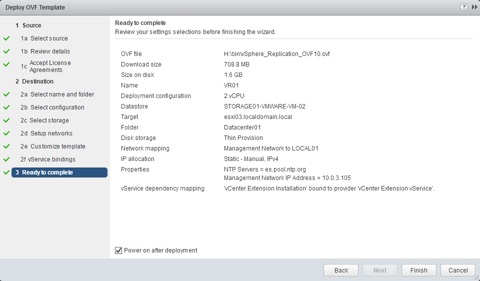 VMware vSphere Replication