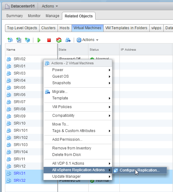 VMware vSphere Replication