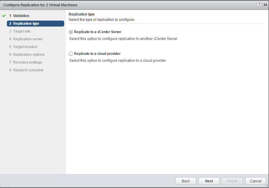 VMware vSphere Replication