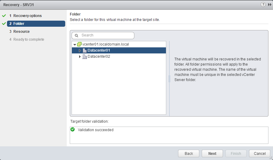 VMware vSphere Replication