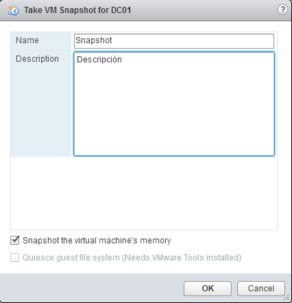 VMware Snapshots